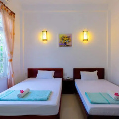 Отель Mango Garden Hoi An Homestay 3* Улучшенный номер с 2 отдельными кроватями фото 5