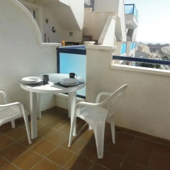 Отель Playamarina II Aparthotel Cabo Roig балкон