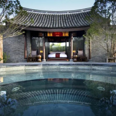 Отель Banyan Tree Lijiang 5* Вилла с различными типами кроватей фото 18