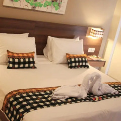 Отель Grand Barong Resort 3* Улучшенный номер с различными типами кроватей фото 2