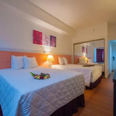 Grand Plaza Hotel 2* Стандартный семейный номер с двуспальной кроватью фото 3
