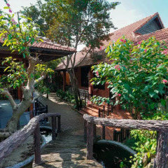 Отель Betel Garden Villas 3* Улучшенный номер с различными типами кроватей фото 22