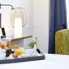 Отель Hôtel Opéra Richepanse 4* Стандартный номер с различными типами кроватей фото 13
