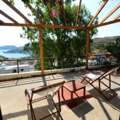 Pela Mare Hotel 4* Улучшенные апартаменты с различными типами кроватей фото 16