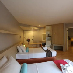 Gulf Siam Hotel & Resort Pattaya 3* Стандартный номер с различными типами кроватей фото 13