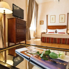 Smetana Hotel 5* Номер Делюкс с различными типами кроватей фото 5