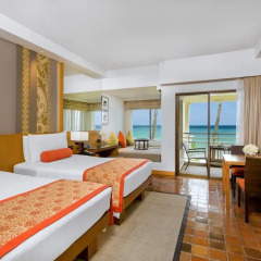 Отель Outrigger Laguna Phuket Beach Resort 5* Стандартный номер с двуспальной кроватью фото 3