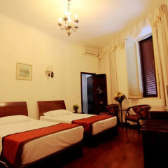 Отель B&B Leoni Di Giada 3* Стандартный номер с двуспальной кроватью фото 7