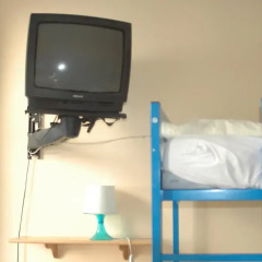 Buch-Ein-Bett Hostel Стандартный номер с различными типами кроватей фото 8