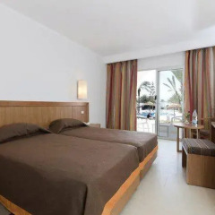 Отель Hôtel Golf Beach Тунис, Мидун - отзывы, цены и фото номеров - забронировать отель Hôtel Golf Beach онлайн комната для гостей фото 5