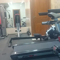 Hotel Pamplona Villava фитнесс-зал фото 2