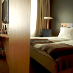 Thon Hotel Maritim 3* Стандартный номер с различными типами кроватей фото 5