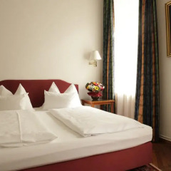 Hotel Domizil 4* Стандартный номер с двуспальной кроватью фото 12