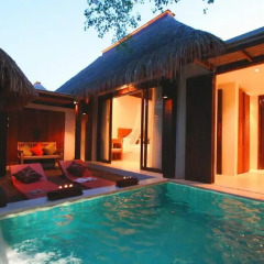 Отель Mimosa Resort & Spa 4* Вилла с различными типами кроватей фото 2