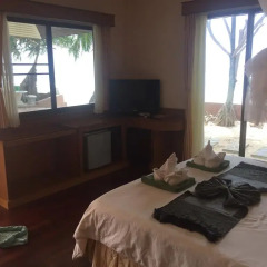 Отель Southern Lanta Resort 3* Бунгало с различными типами кроватей фото 6