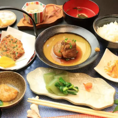 Отель Minshuku Nicoichi Якусима питание