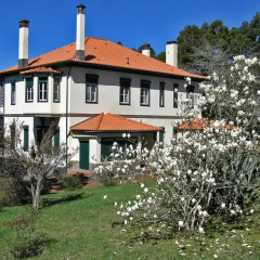 Отель Quinta das Colmeias 3* Коттедж разные типы кроватей фото 3
