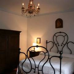 Отель Villa Quattro Mori Ареццо комната для гостей