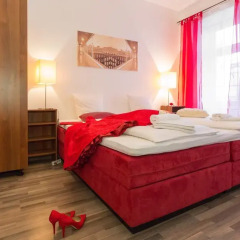 Апартаменты Queens Apartments Апартаменты с различными типами кроватей фото 2