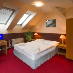 A Plus Hotel and Hostel Стандартный номер с различными типами кроватей фото 5