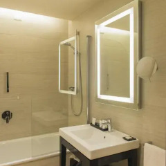 Отель Starhotels Michelangelo 4* Стандартный номер с различными типами кроватей фото 20