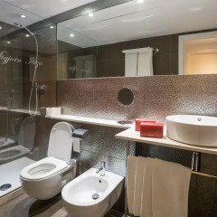 Отель Migjorn Ibiza Suites & Spa 4* Люкс с различными типами кроватей