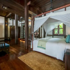 Отель Kiridara Villa Ban Kili 4* Вилла с различными типами кроватей фото 39