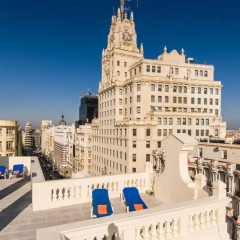 Отель NH Collection Madrid Gran Vía Испания, Мадрид - 1 отзыв об отеле, цены и фото номеров - забронировать отель NH Collection Madrid Gran Vía онлайн фото 12
