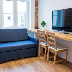 Отель Sopot Sleeps - Sopot Loft Стандартный номер с различными типами кроватей фото 5