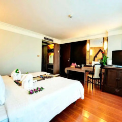 Jomtien Garden Hotel & Resort 4* Номер Делюкс с различными типами кроватей фото 17