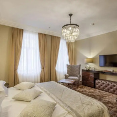 Гостиница Амбассадори 4* Улучшенный номер с разными типами кроватей фото 16