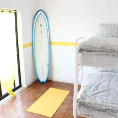 Rich & Poor Hostel Albufeira сейф в номере