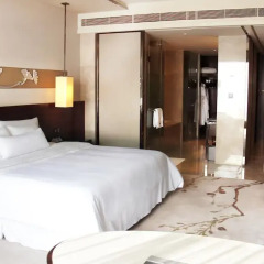 The Westin Pazhou Hotel Номер Делюкс с различными типами кроватей фото 6