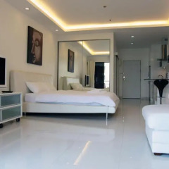 Отель View Talay 3 Beach Apartments Таиланд, Паттайя - отзывы, цены и фото номеров - забронировать отель View Talay 3 Beach Apartments онлайн комната для гостей фото 4
