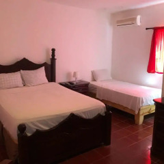 Отель Bocachica Beach Hotel Доминикана, Бока Чика - отзывы, цены и фото номеров - забронировать отель Bocachica Beach Hotel онлайн комната для гостей фото 4