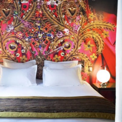 Отель Hôtel du Petit Moulin 4* Номер Делюкс с различными типами кроватей фото 2