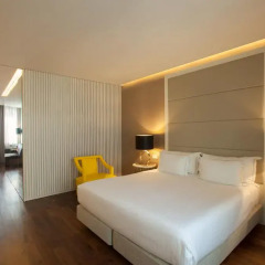 Отель BessaHotel Liberdade 4* Люкс с различными типами кроватей фото 10