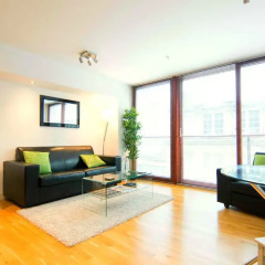 Отель Mitchell Street Glasgow Apartment Великобритания, Глазго - отзывы, цены и фото номеров - забронировать отель Mitchell Street Glasgow Apartment онлайн комната для гостей фото 3