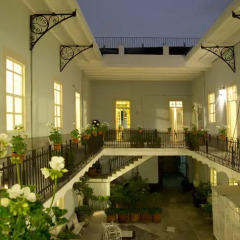 Отель Casa San Ildefonso Мехико бассейн