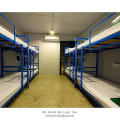 Отель We Bangkok 3* Кровать в общем номере