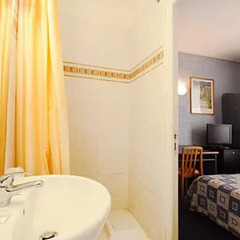 Hotel Auriane Porte de Versailles 3* Стандартный номер с различными типами кроватей фото 5