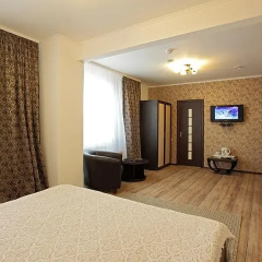 Мини-отель Таёжный 3* Стандартный номер с разными типами кроватей фото 11
