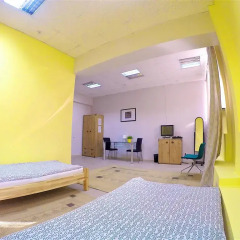 Hello Hostel Улучшенный номер фото 10