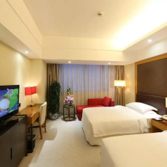 Xian Aurum International Hotel 3* Стандартный номер с 2 отдельными кроватями фото 2