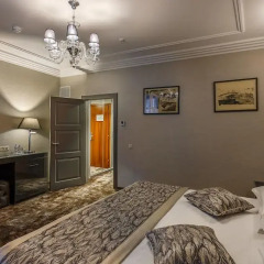 Гостиница Амбассадори 4* Улучшенный номер с разными типами кроватей фото 4