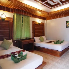 Отель Lanta Nature Beach Resort 3* Бунгало Делюкс фото 27
