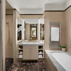 Отель Palais Hansen Kempinski Vienna 5* Люкс с различными типами кроватей фото 12