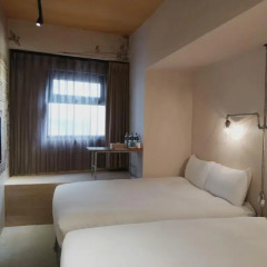 Cho Hotel 3* Стандартный семейный номер с различными типами кроватей фото 2