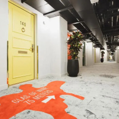 Hotel With Urban Deli интерьер отеля фото 2