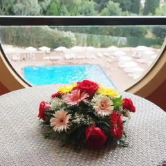 Отель Atahotel Villa Pamphili 4* Стандартный номер с различными типами кроватей фото 3